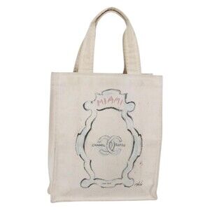 Chanel Cruise Line Miami Tote Bag